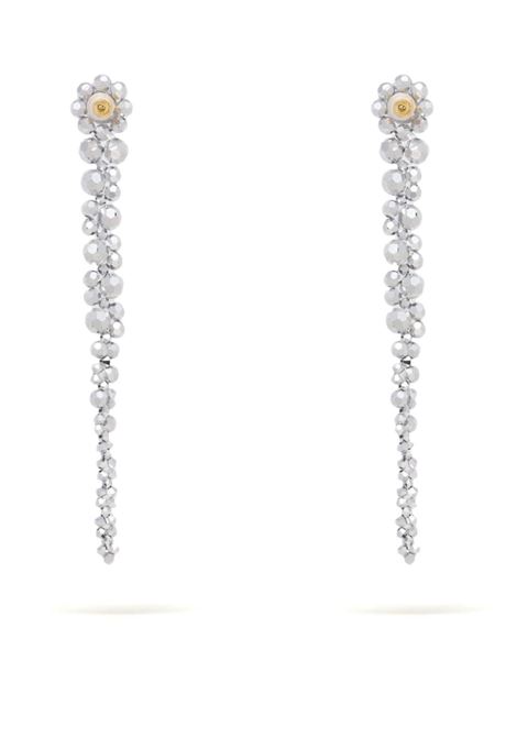 Silve-tone Drip earrings Simone Rocha - women SIMONE ROCHA | ERG120903MRRR